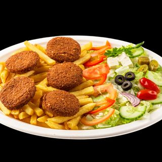 Super Talerz Falafel