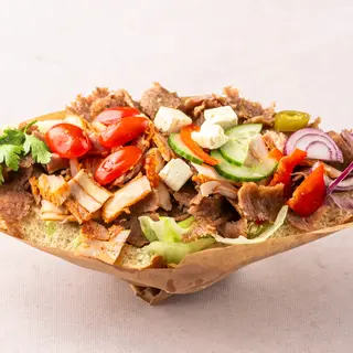 Kebab w bułce
