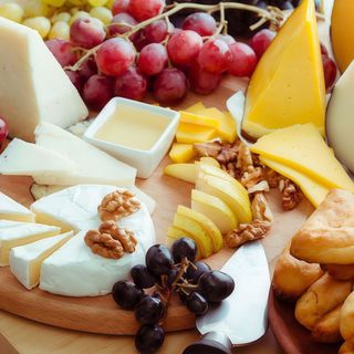 Talerz włoskich serów