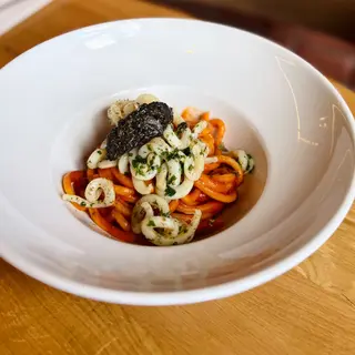SPAGHETTI alla putanesca - nowość!