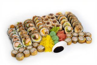 Zestaw To Go 3 czteroosobowy 60 szt