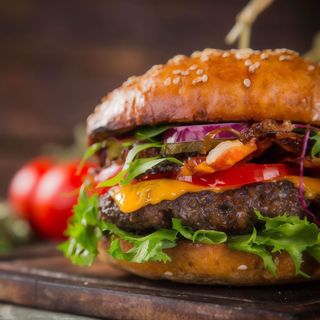 Góralburger 100% wołowina