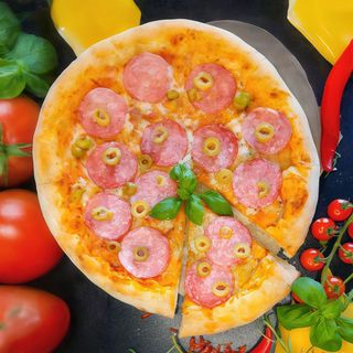 Pizza Campaniola 40cm