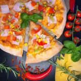 Pizza Calzone pieróg 26cm