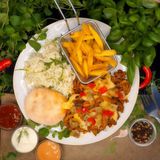 Shoarma z farszem i serem