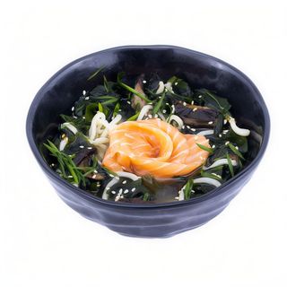 Zupa Miso Shiru Salmon