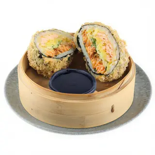 Salmon Burger