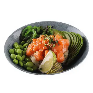 Sushi Bowl z Łososiem 80g/200g