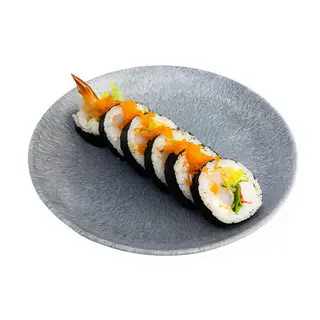 Futomaki krewetki w tempurze