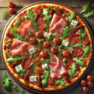 Pizza Skromny Romek 26cm