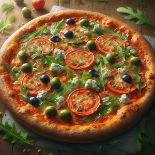 Pizza Rukola 26cm