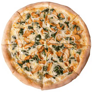 Pizza Kebab na trawie 32cm
