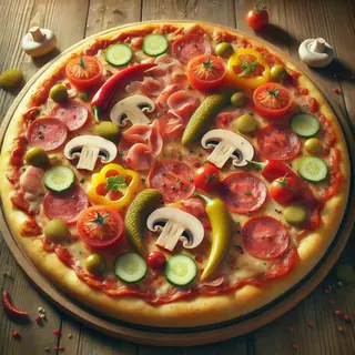 Pizza Wypasiony Baca 32cm