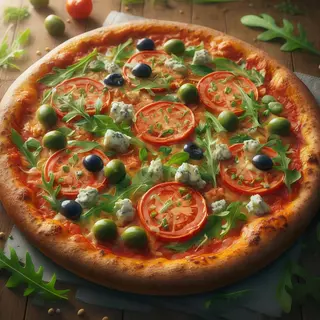 Pizza Rukola 32cm