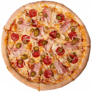 Pizza Wiejski Gangster 42cm