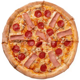 Pizza Mincho z Grzybem 26cm