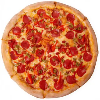 Pizza Kiełbasowo 26cm