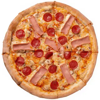 Pizza Mincho z Grzybem 32cm