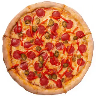 Pizza Dopadł Diabeł Chłopa 42cm
