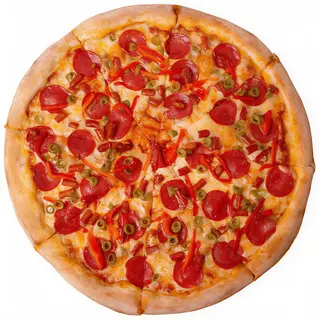 Pizza Kiełbasowo 57cm