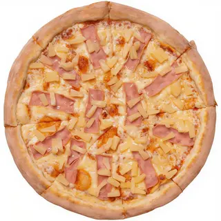Pizza Biesiadowo-Hawajowo 26cm