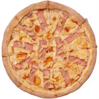 Pizza Biesiadowo-Hawajowo 42cm