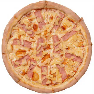 Pizza Biesiadowo-Hawajowo 57cm