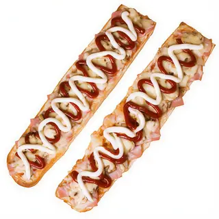 Zapiekanka z szynką