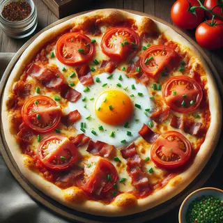 Pizza Wieprzek w Kurniku 42cm