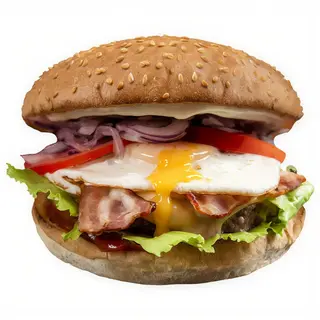 Burger z Jajkiem 540g