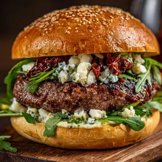 Burger Italiam 370g