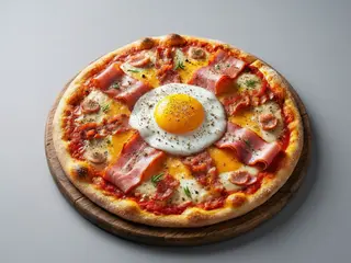 Pizza Farmerska 26cm