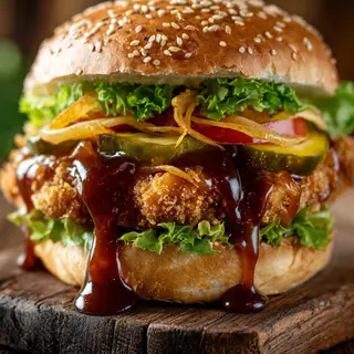 Burger Kurczak 350g