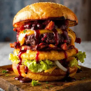 Burger Góral 500g