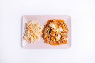 Wieprzowina w sosie słodko-kwaśnym