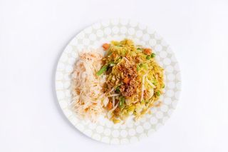 Krewetki w sosie słodko-kwaśnym