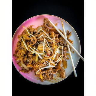 Wieprzowina pieczona w sezamie