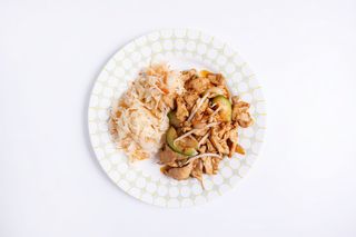 Wołowina z grilla na ostro