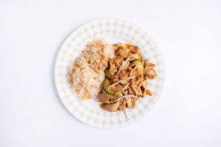 Wieprzowina z grilla na ostro