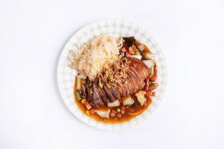 Kaczka po tajlandzku