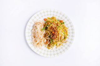 Ryż smażony z warzywami