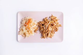 Kurczak pieczony w sezamie 