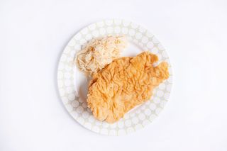 Kurczak w cieście małe kawałki