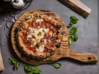 Pizza Salsiccia Bomba