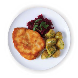Zestaw kotlet schabowy 520g