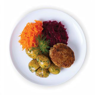Zestaw kotlet mielony 520g