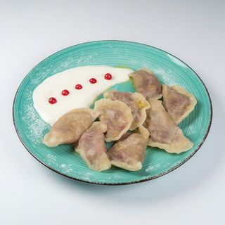 Pierogi z jagodami 5 szt.