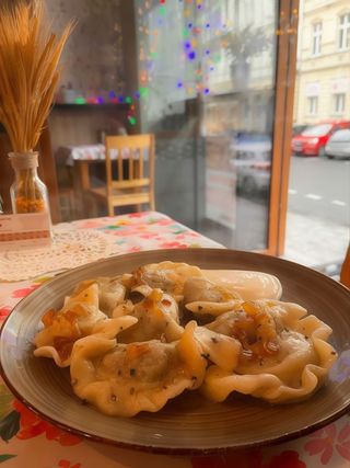 Warenyky z wątróbką 10 szt