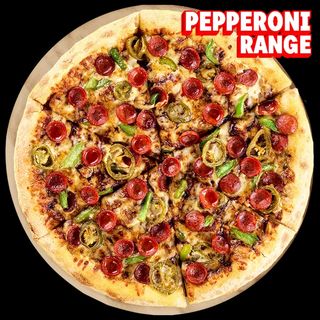 Pepperoni Hot BBQ