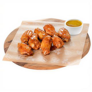 Chicken Wings z sosem mango-habanero